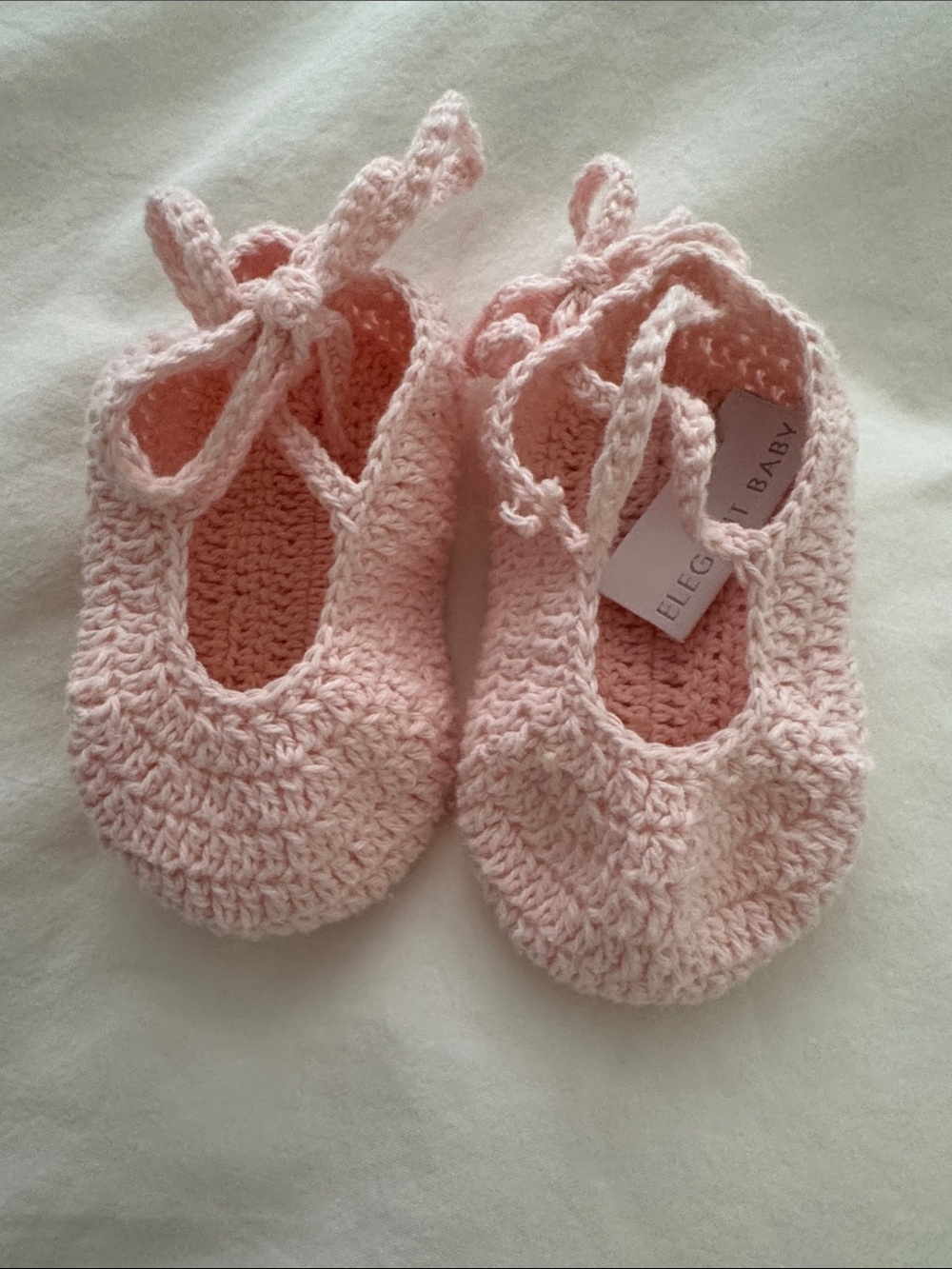 Newborn Crochet Booties